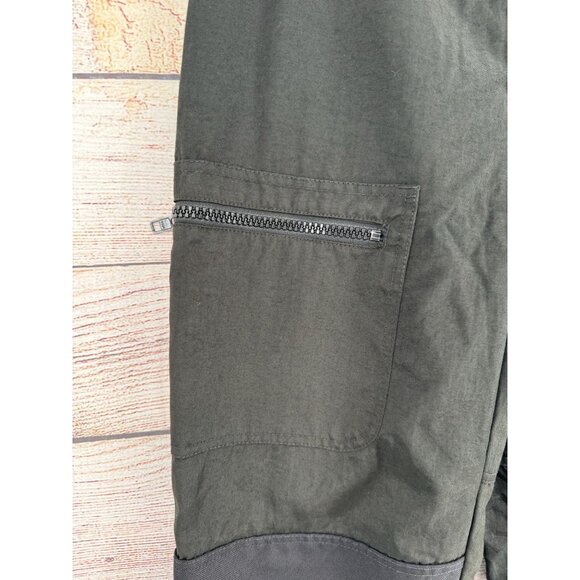 Vintage Columbia Convert Elastic Waist Ski Snowboard Over Pants Men's XS Black - Picture 4 of 15